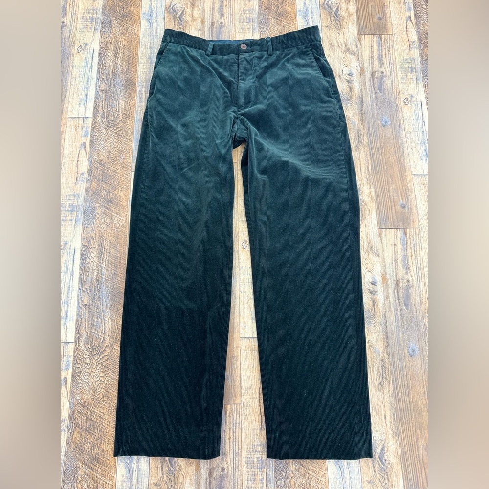 Polo by Ralph Lauren Men's Dark Green Corduroy Pants